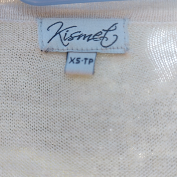 🤍 Kismet EUC waterfall cardigan 🌼 viscose blend - Picture 3 of 3